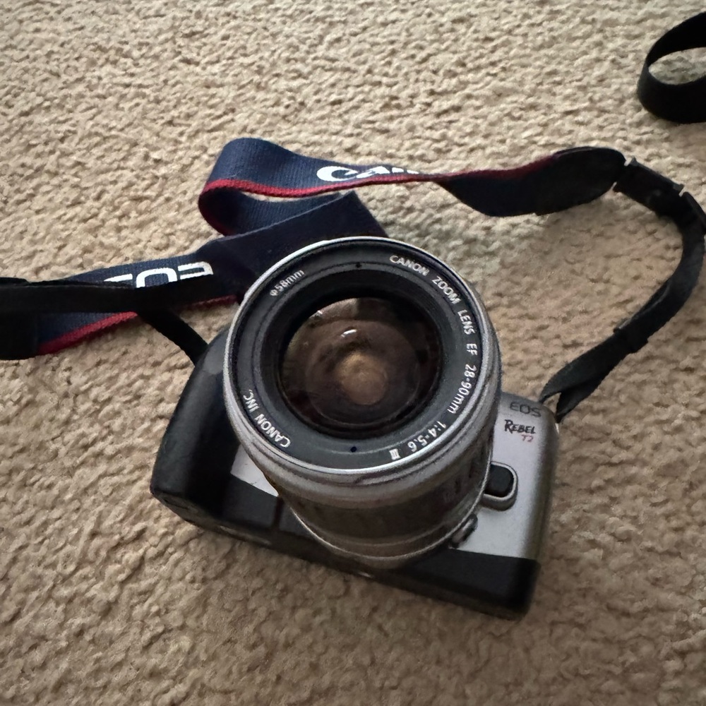 Canon Rebel Film Camera